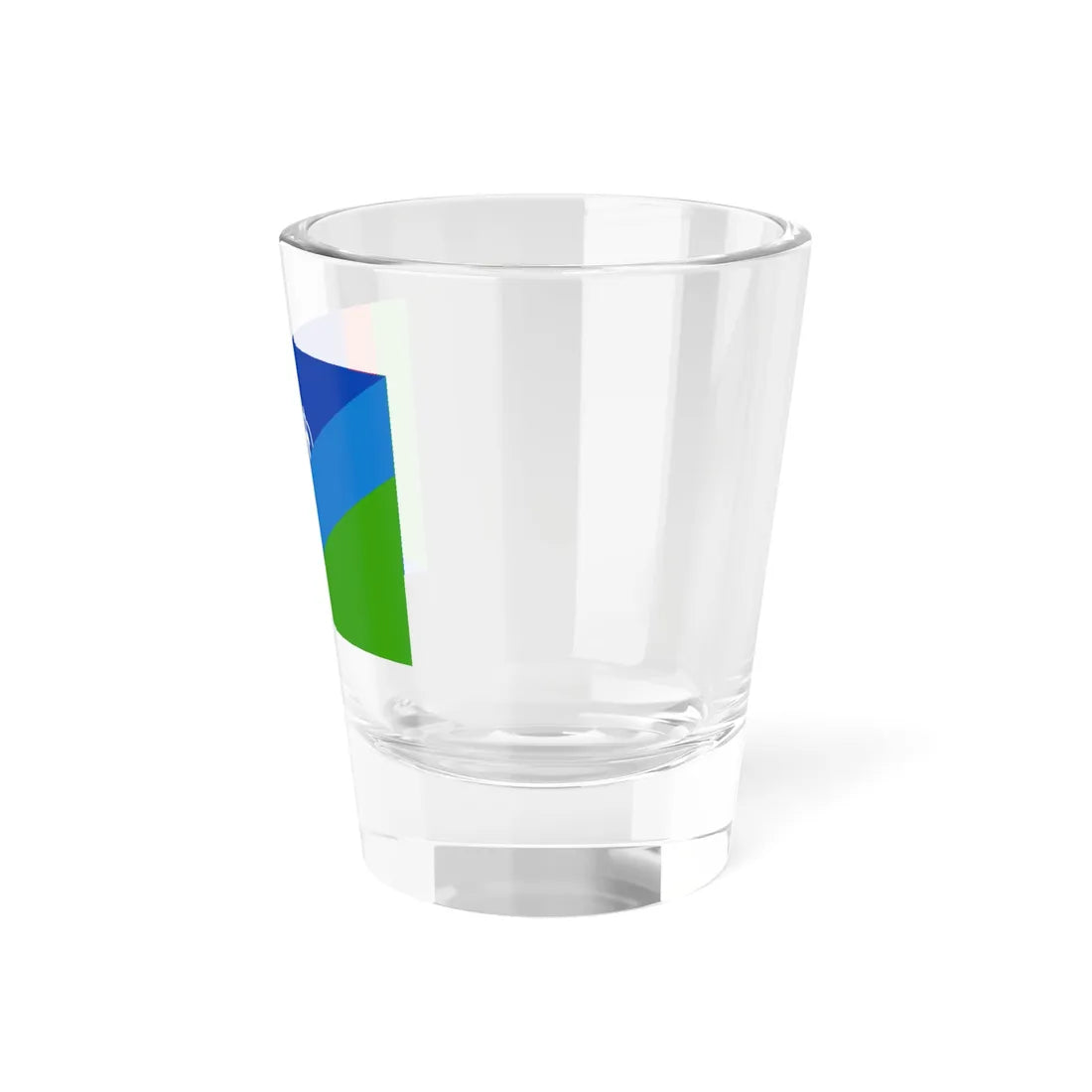 Flags of Lesotho 1987 (Lesotho) Shot Glass 1.5oz - Go Mug Yourself