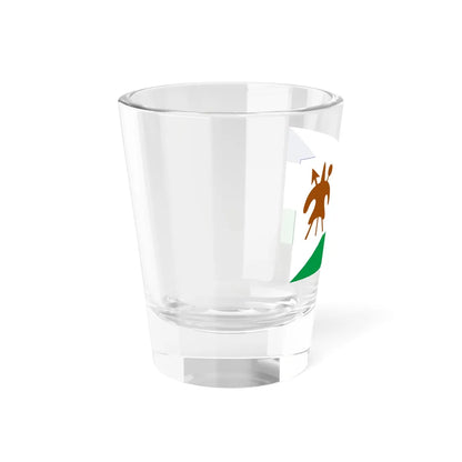 Flags of Lesotho 2006 (Lesotho) Shot Glass 1.5oz - Go Mug Yourself
