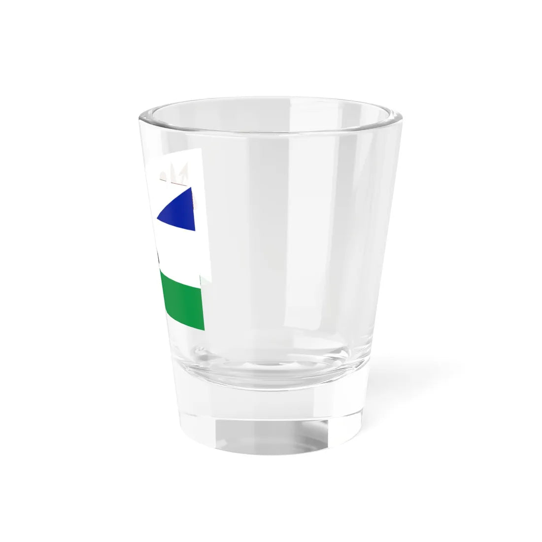 Flags of Lesotho 2006 (Lesotho) Shot Glass 1.5oz - Go Mug Yourself