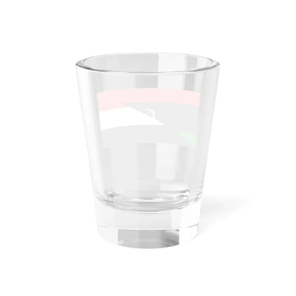 Flags of Libya 1969 (Libya) Shot Glass 1.5oz - Go Mug Yourself