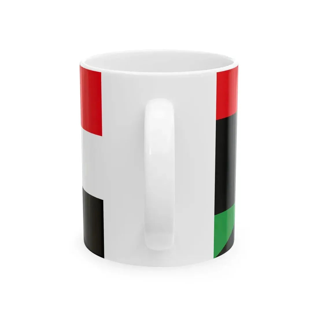 Flags of Libya 1969 (Libya) White Coffee Mug - Go Mug Yourself