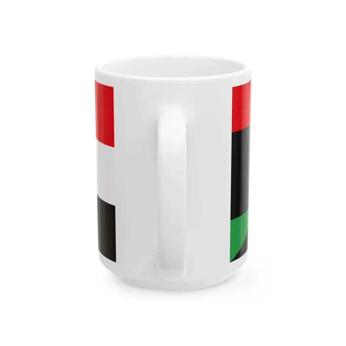Flags of Libya 1969 (Libya) White Coffee Mug - Go Mug Yourself