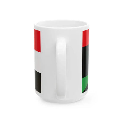 Flags of Libya 1969 (Libya) White Coffee Mug - Go Mug Yourself
