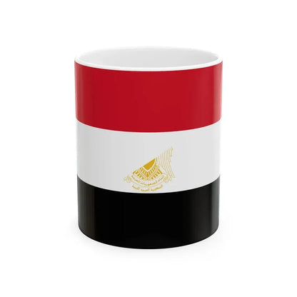 Flags of Libya 1972 (Libya) White Coffee Mug 11oz - Go Mug Yourself