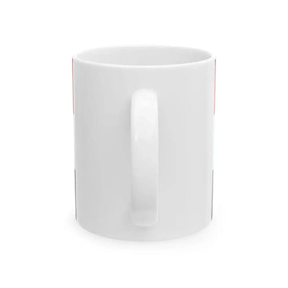 Flags of Libya 1972 (Libya) White Coffee Mug - Go Mug Yourself