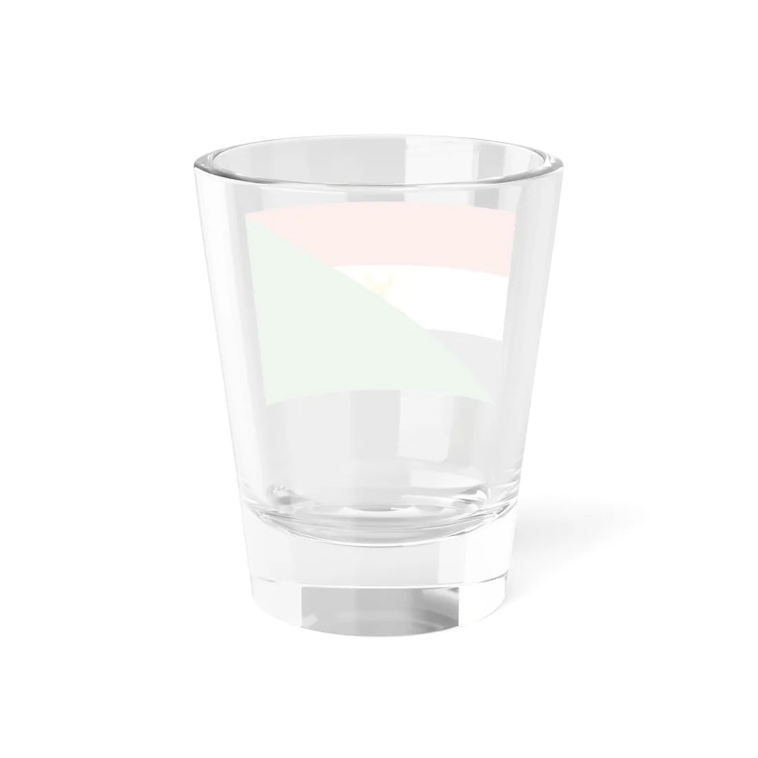 Flags of Libya 1977 (Libya) Shot Glass 1.5oz - Go Mug Yourself