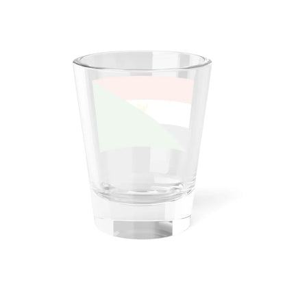 Flags of Libya 1977 (Libya) Shot Glass 1.5oz - Go Mug Yourself