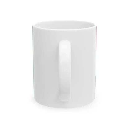 Flags of Libya 1977 (Libya) White Coffee Mug - Go Mug Yourself