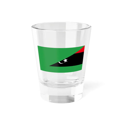 Flags of Libya 2011 (Libya) Shot Glass 1.5oz 1.5oz - Go Mug Yourself