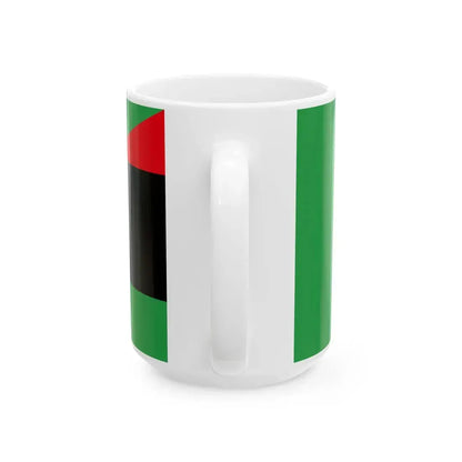 Flags of Libya 2011 (Libya) White Coffee Mug - Go Mug Yourself
