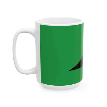 Flags of Libya 2011 (Libya) White Coffee Mug - Go Mug Yourself