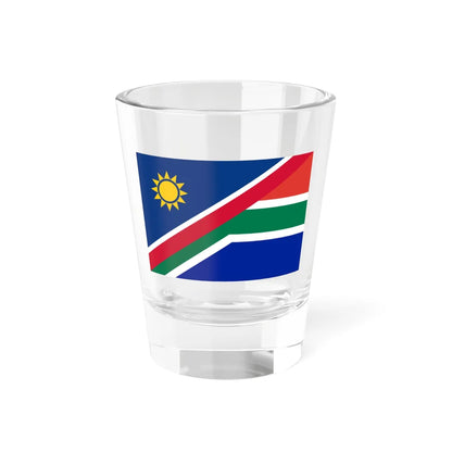 Flags of Namibia and South Africa (Namibia) Shot Glass 1.5oz 1.5oz - Go Mug Yourself