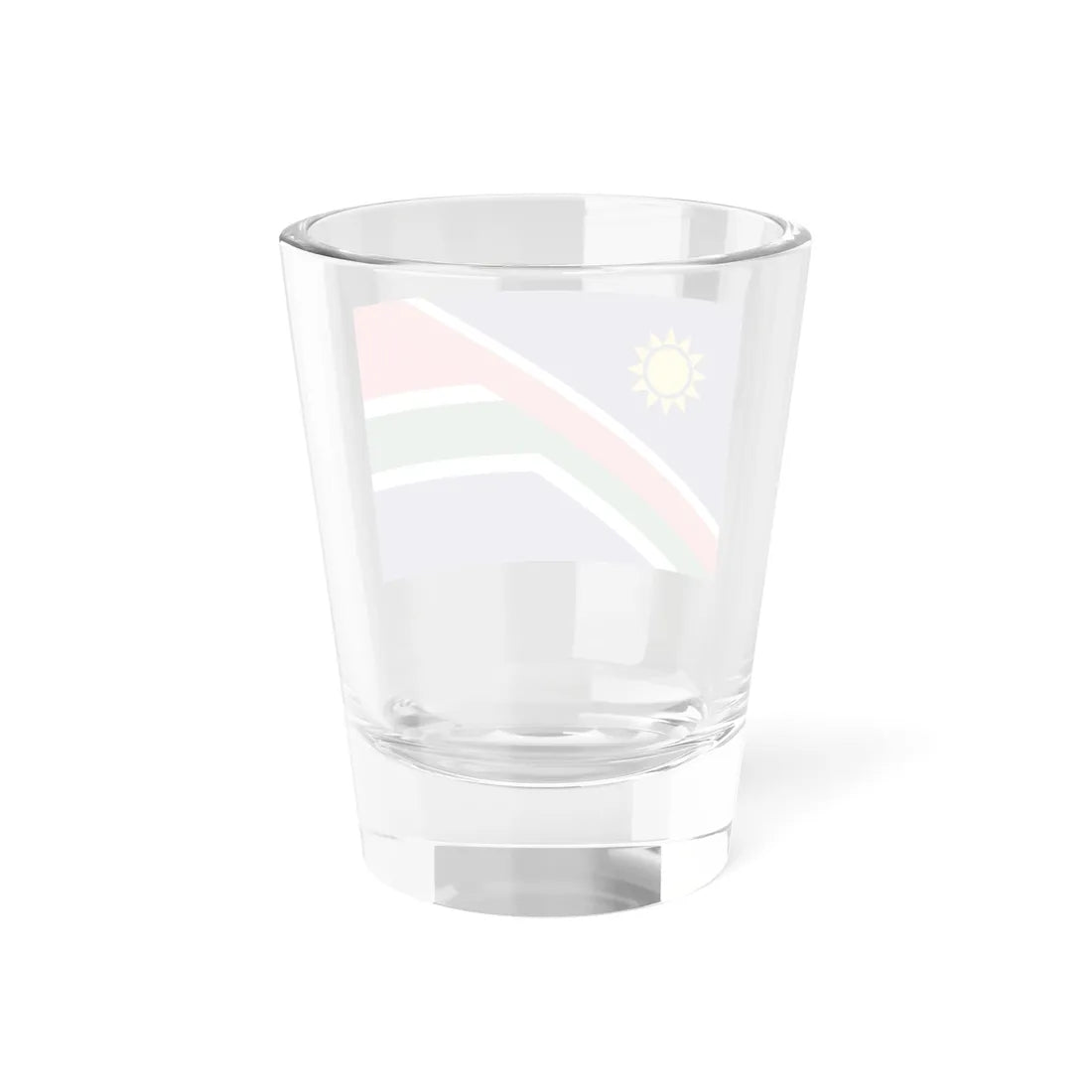 Flags of Namibia and South Africa (Namibia) Shot Glass 1.5oz - Go Mug Yourself