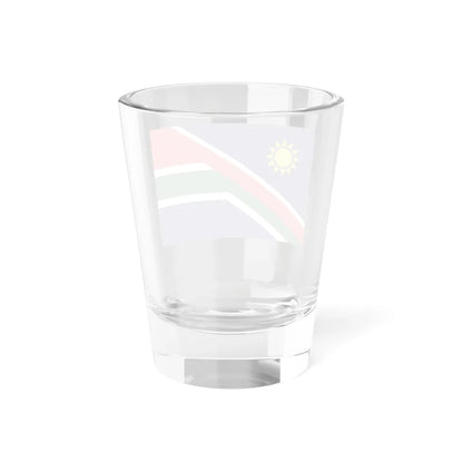 Flags of Namibia and South Africa (Namibia) Shot Glass 1.5oz - Go Mug Yourself