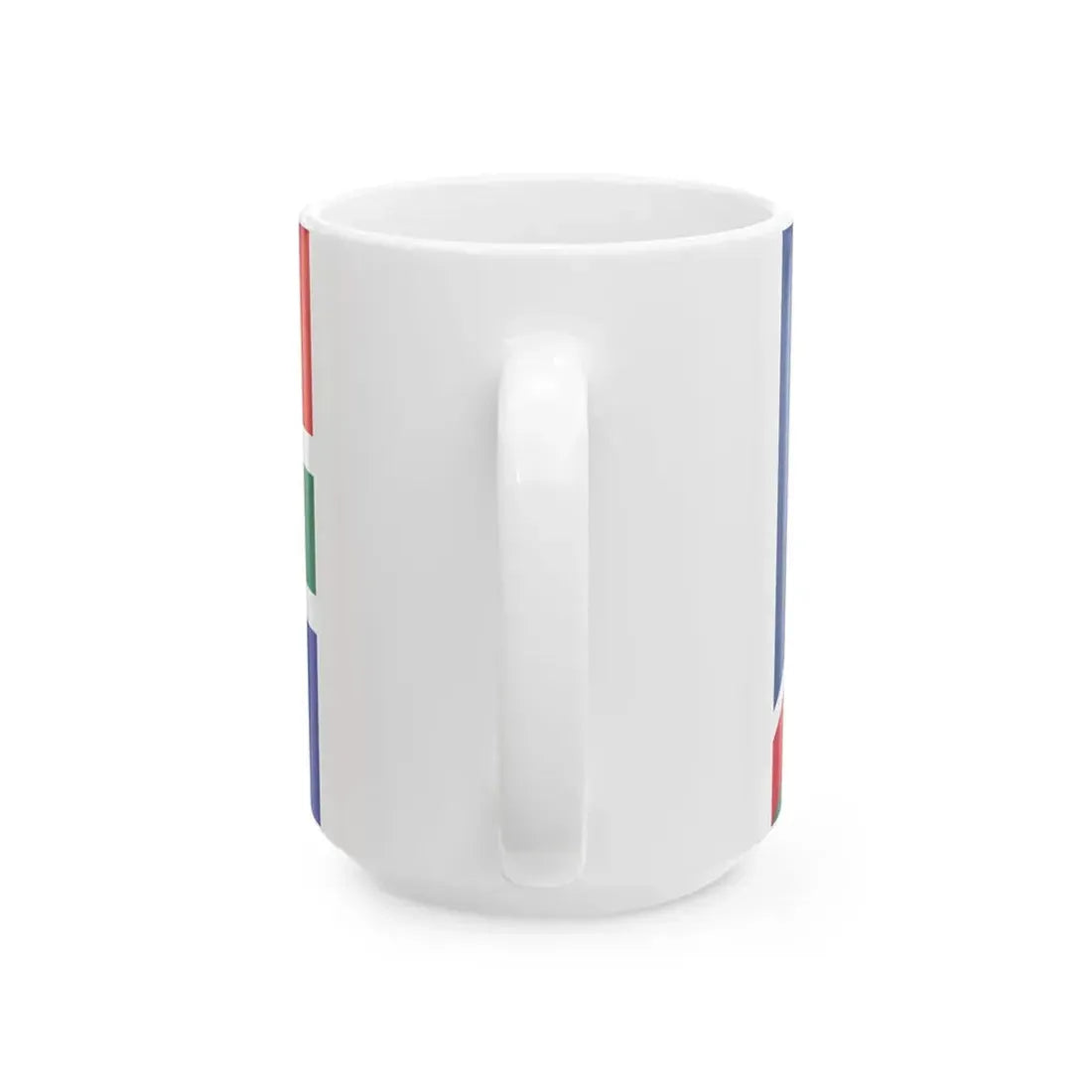 Flags of Namibia and South Africa (Namibia) White Coffee Mug - Go Mug Yourself