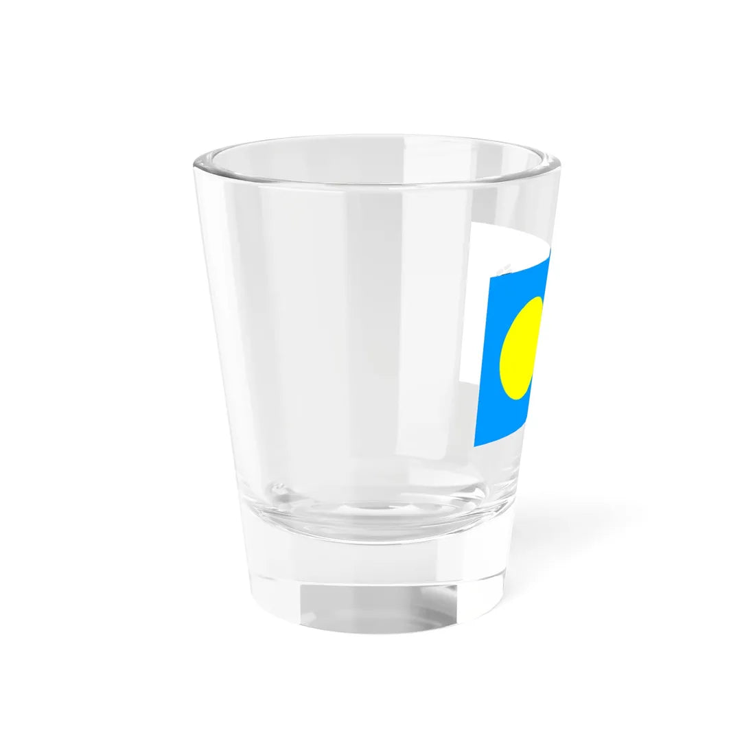 Flags of Palau and South Korea 16-9 (Korea) Shot Glass 1.5oz - Go Mug Yourself