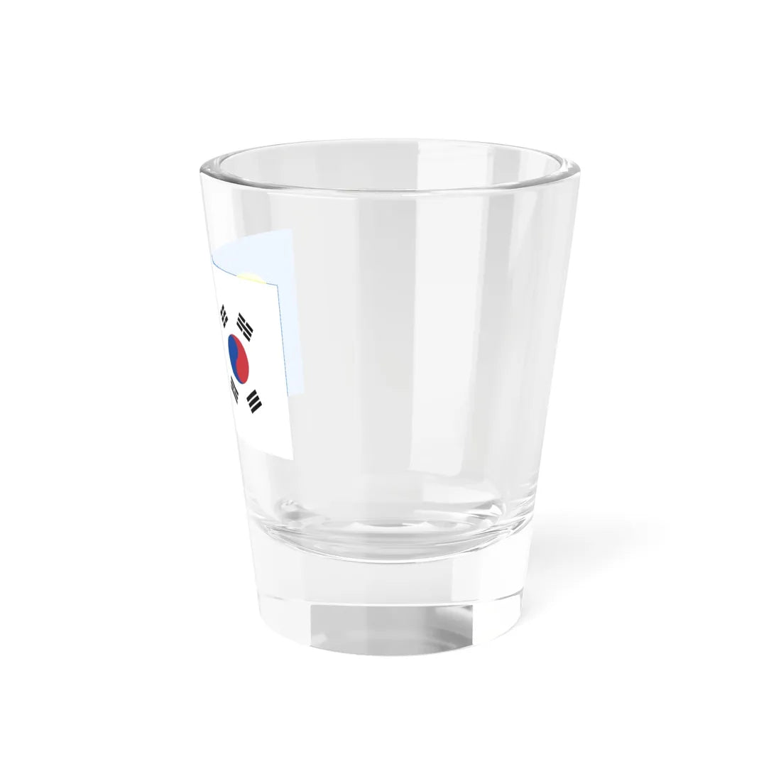 Flags of Palau and South Korea 16-9 (Korea) Shot Glass 1.5oz - Go Mug Yourself