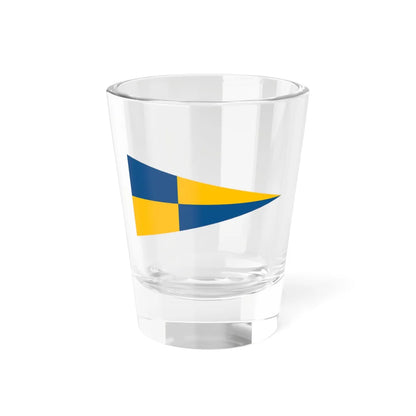 Flags of Sweden - Fiskeriinspektionen (Sweden) Shot Glass 1.5oz 1.5oz - Go Mug Yourself
