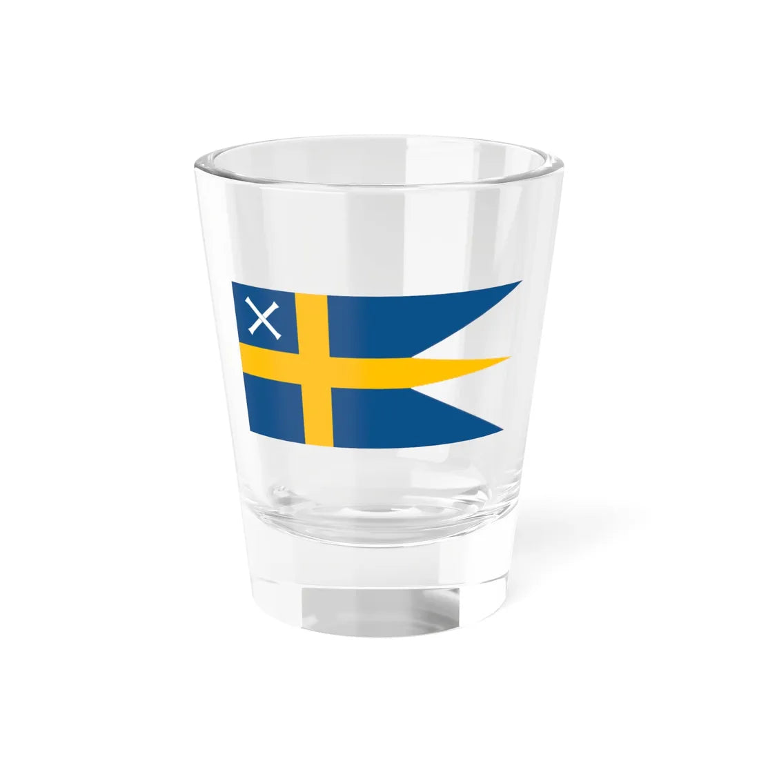 Flags of Sweden - Minister of Defence old version (Estonia) Shot Glass 1.5oz 1.5oz - Go Mug Yourself