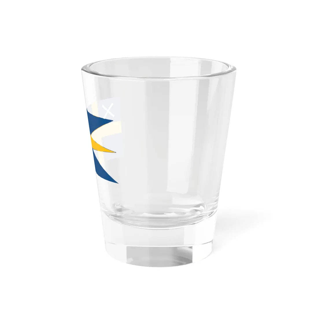 Flags of Sweden - Minister of Defence old version (Estonia) Shot Glass 1.5oz - Go Mug Yourself