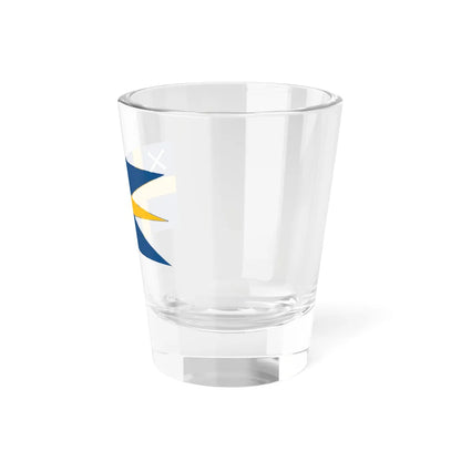 Flags of Sweden - Minister of Defence old version (Estonia) Shot Glass 1.5oz - Go Mug Yourself