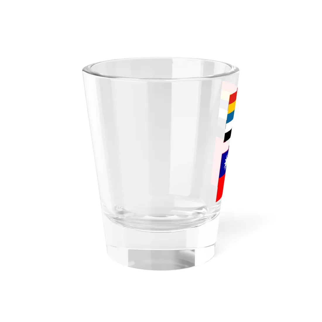 Flags of the Republic of China (China) Shot Glass 1.5oz - Go Mug Yourself