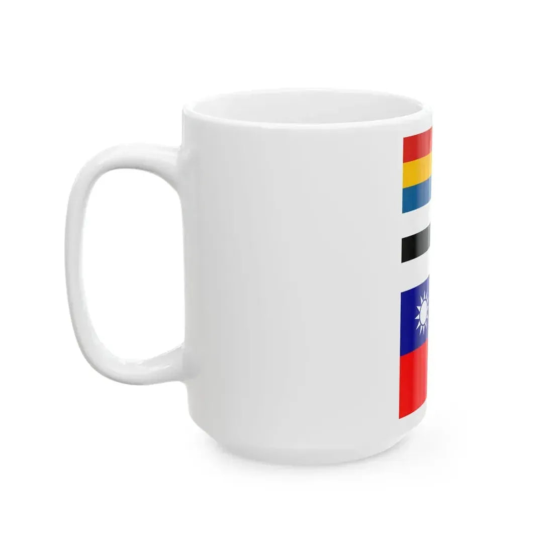 Flags of the Republic of China (China) White Coffee Mug - Go Mug Yourself
