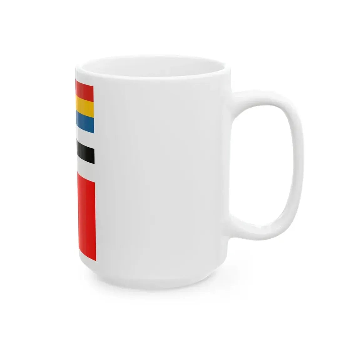 Flags of the Republic of China (China) White Coffee Mug - Go Mug Yourself