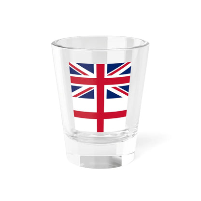 Flags of the United Kingdom and England (England) Shot Glass 1.5oz 1.5oz - Go Mug Yourself