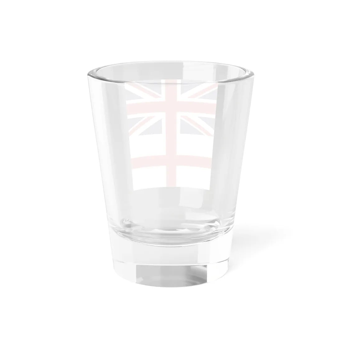 Flags of the United Kingdom and England (England) Shot Glass 1.5oz - Go Mug Yourself