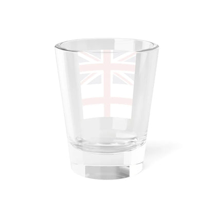 Flags of the United Kingdom and England (England) Shot Glass 1.5oz - Go Mug Yourself