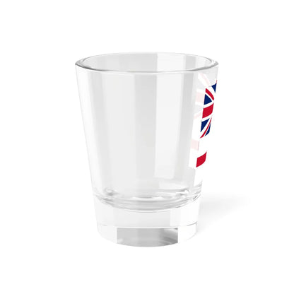 Flags of the United Kingdom and England (England) Shot Glass 1.5oz - Go Mug Yourself