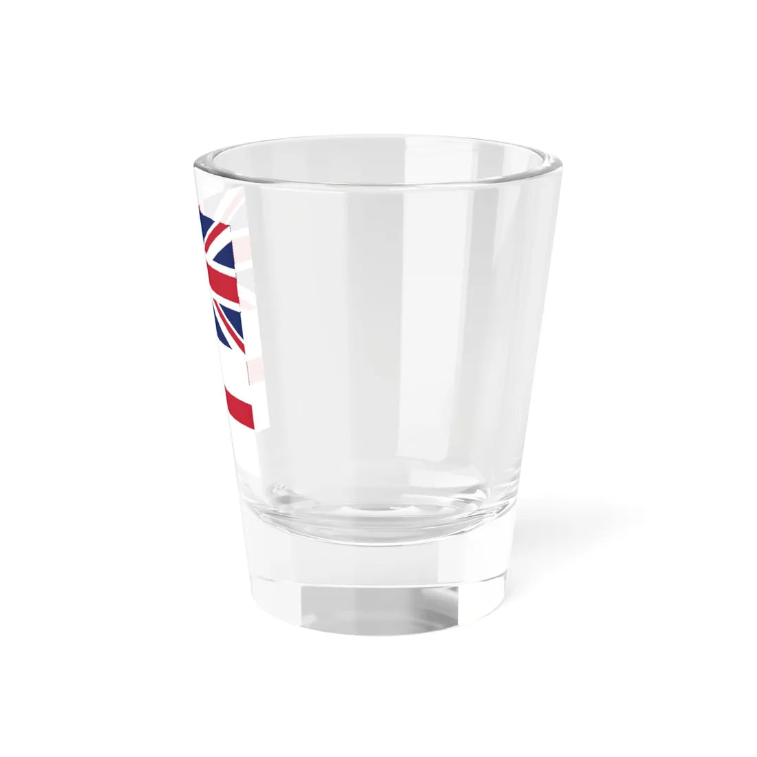 Flags of the United Kingdom and England (England) Shot Glass 1.5oz - Go Mug Yourself