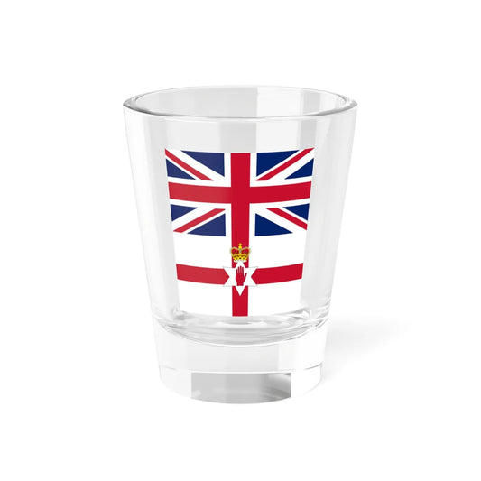 Flags of the United Kingdom and Northern Ireland 1953-1972 (Ireland) Shot Glass 1.5oz 1.5oz - Go Mug Yourself