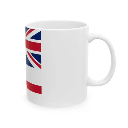 Flags of the United Kingdom and Northern Ireland 1953-1972 (Ireland) White Coffee Mug - Go Mug Yourself