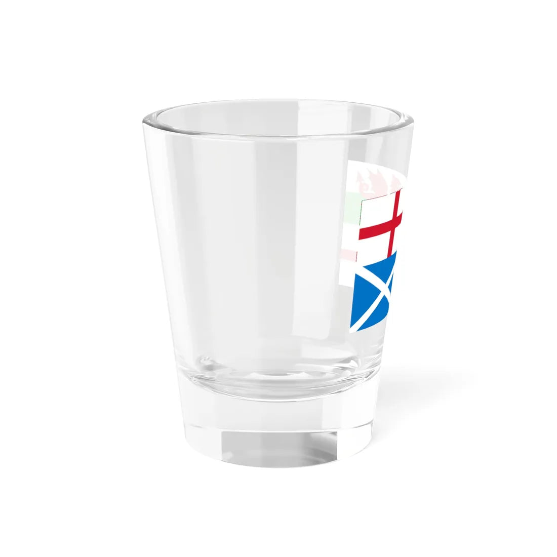 Flags of UK (England) Shot Glass 1.5oz - Go Mug Yourself