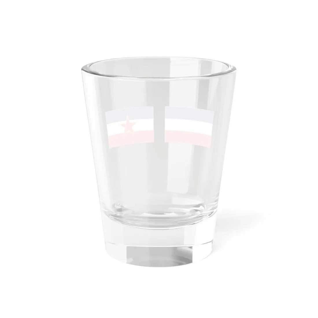 Flags of Yugoslavia (Yugoslavia) Shot Glass 1.5oz - Go Mug Yourself