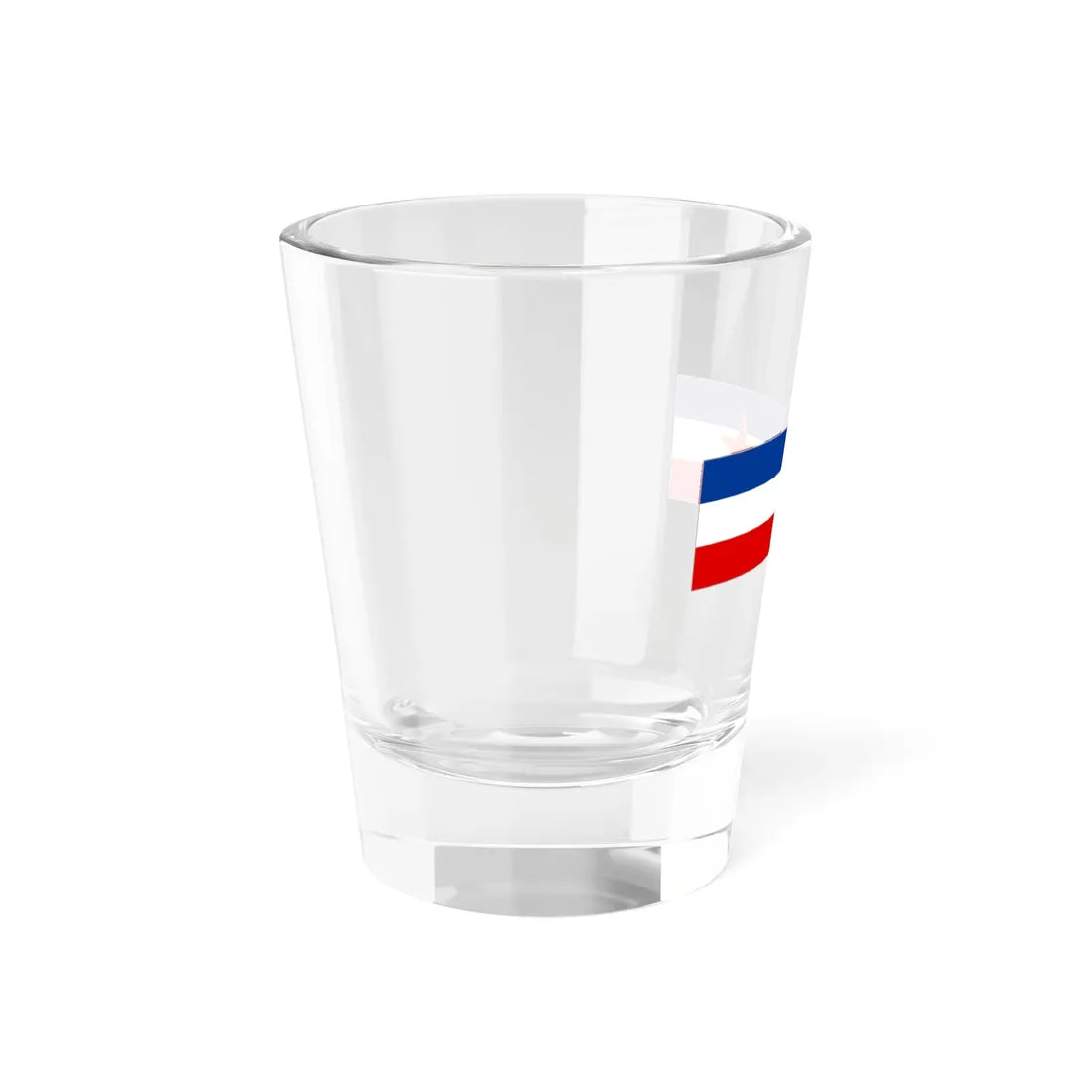 Flags of Yugoslavia (Yugoslavia) Shot Glass 1.5oz - Go Mug Yourself