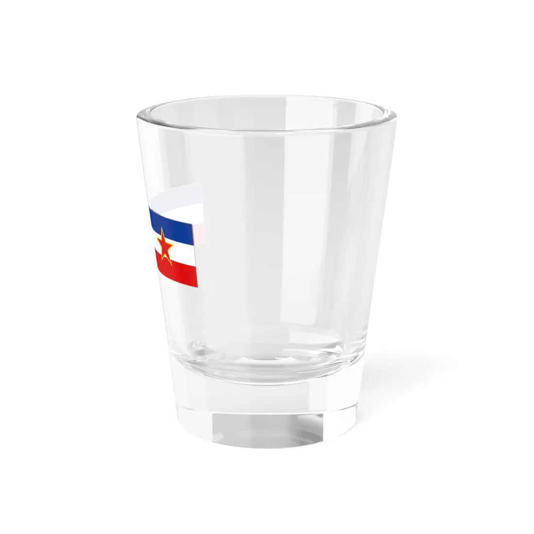 Flags of Yugoslavia (Yugoslavia) Shot Glass 1.5oz - Go Mug Yourself