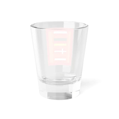 Flags POL DEU DAN AUS (Austria) Shot Glass 1.5oz - Go Mug Yourself