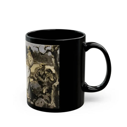 Flambeau Trail, McCall's magazine, March 1937 - Black Coffee Mug - Go Mug Yourself