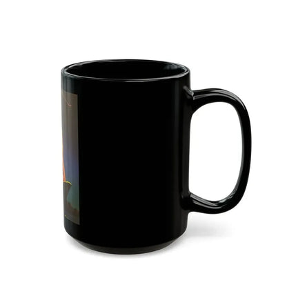 Flaming Arrow, 1936 - Black Coffee Mug - Go Mug Yourself