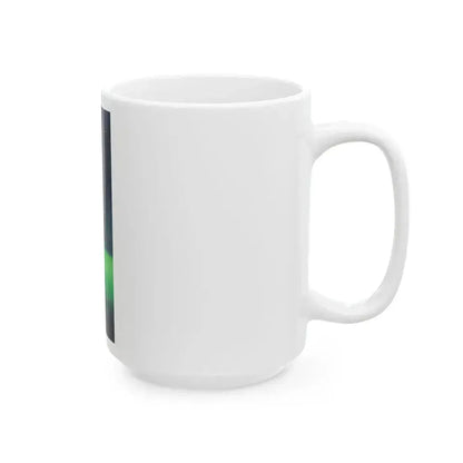 Flaming Arrow, calendar illustration, c. 1934 - White Coffee Mug - Go Mug Yourself