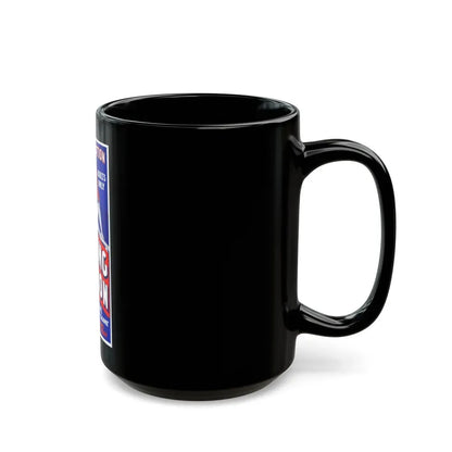 FLAMING PASSION 1923 Movie Poster - Black Coffee Mug - Go Mug Yourself