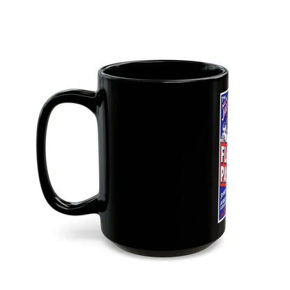 FLAMING PASSION 1923 Movie Poster - Black Coffee Mug - Go Mug Yourself