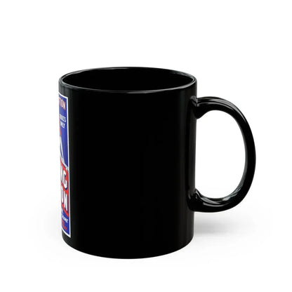 FLAMING PASSION 1923 Movie Poster - Black Coffee Mug - Go Mug Yourself