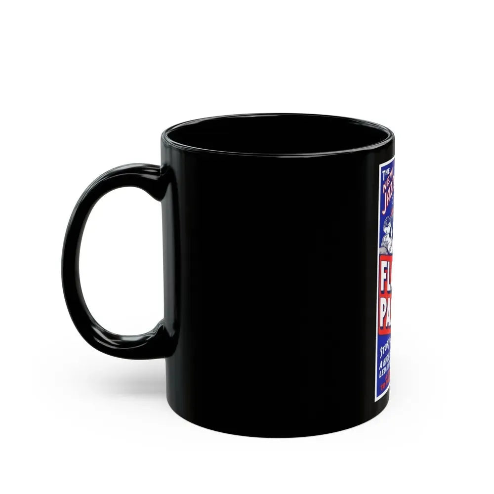 FLAMING PASSION 1923 Movie Poster - Black Coffee Mug - Go Mug Yourself