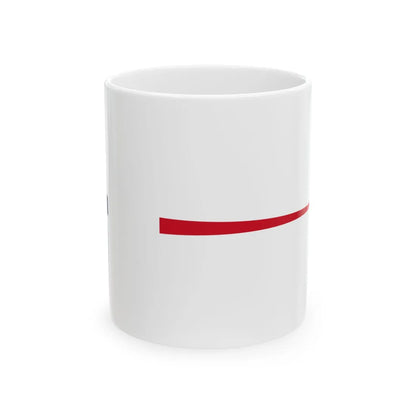 Flamme (France) White Coffee Mug 11oz - Go Mug Yourself