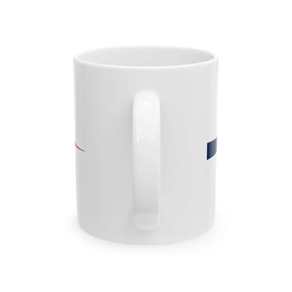 Flamme (France) White Coffee Mug - Go Mug Yourself
