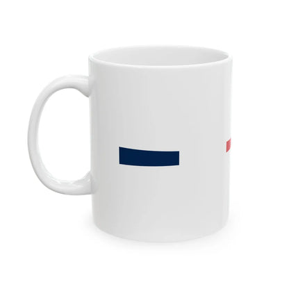 Flamme (France) White Coffee Mug - Go Mug Yourself